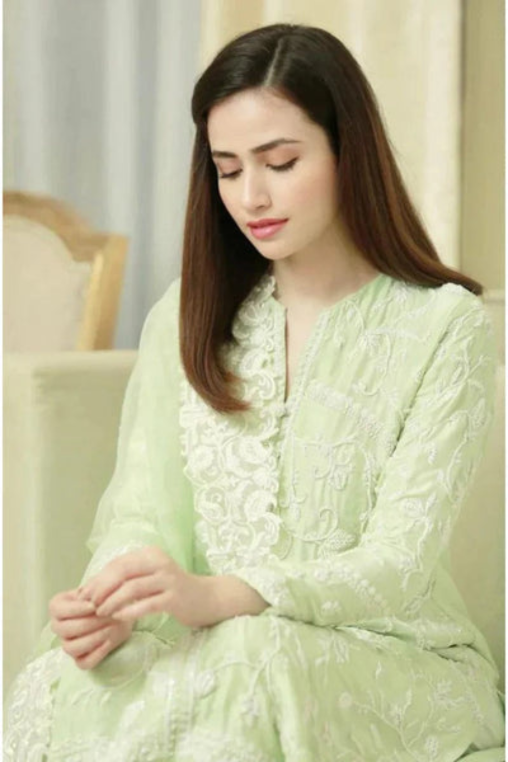 3PC EMBROIDERED ZE-005