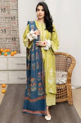 ASLINE HEAVY 3PC EMBOIDERY
