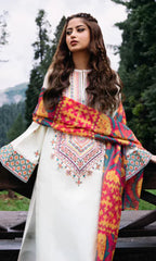 LAVIESH HEAVY 3PC EMBOIDERY