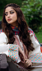 LAVIESH HEAVY 3PC EMBOIDERY