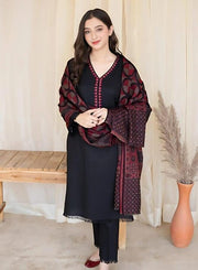 ASLINE HEAVY 3PC EMBOIDERY