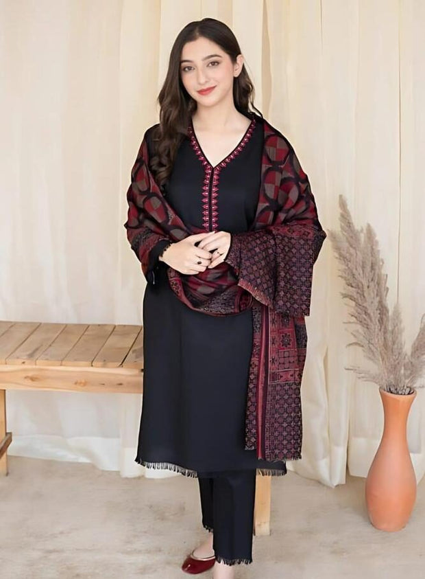 ASLINE HEAVY 3PC EMBOIDERY