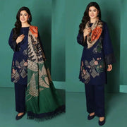 KHADAR EMBROIDED DRESS IR 160189