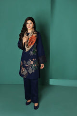 KHADAR EMBROIDED DRESS IR 160189