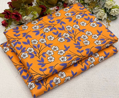 2025-FLORAL PRINTS 2PC SUMMER WEAR