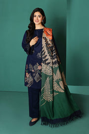KHADAR EMBROIDED DRESS IR 160189