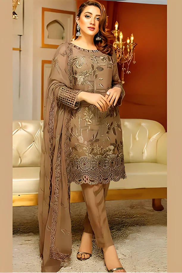 LAVISH WINTER HEAVY 3PC EMBOIDERY IR-LV-013