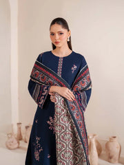 LAVISH WINTER HEAVY 3PC EMBOIDERY IR-LV-012