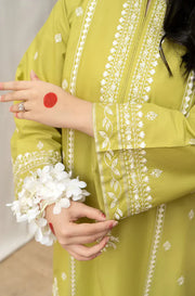 ASLINE HEAVY 3PC EMBOIDERY