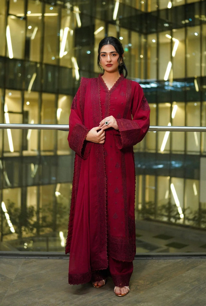 SARAH KHAN IN RUBY Red 101