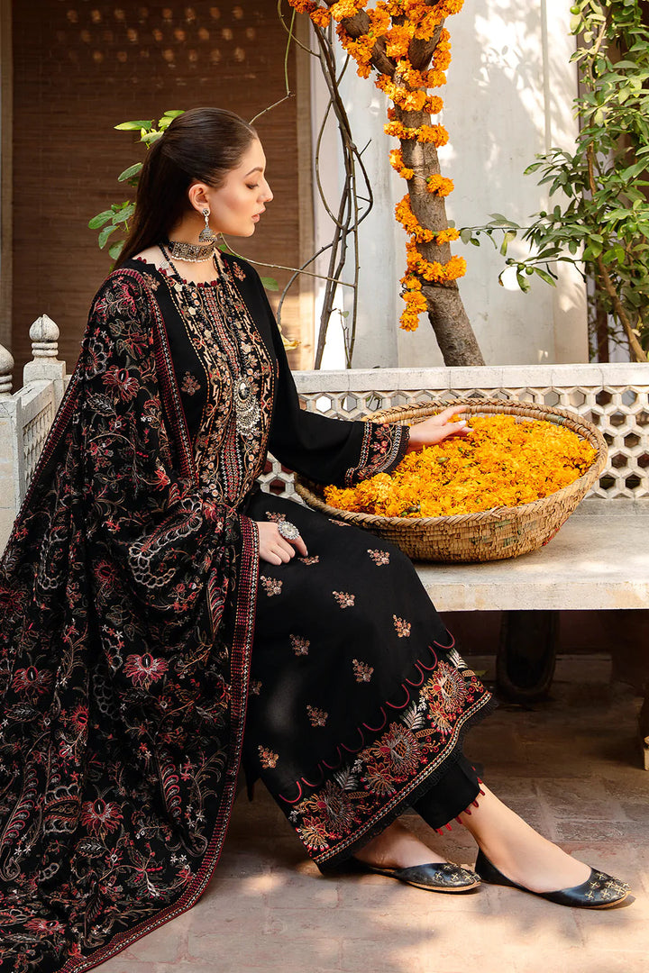Embroidered 3PC Suit – Premium Festive Collection BH-32