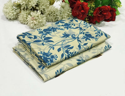 2025-FLORAL PRINTS 2PC SUMMER WEAR