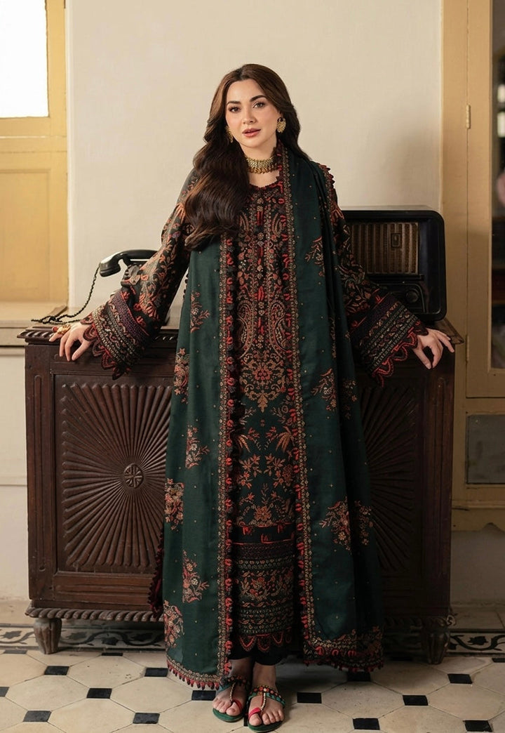 PC LAWN EMBROIDERED SHIRT WITH ORGANZA EMBROIDERED DUPATTA LC-7000
