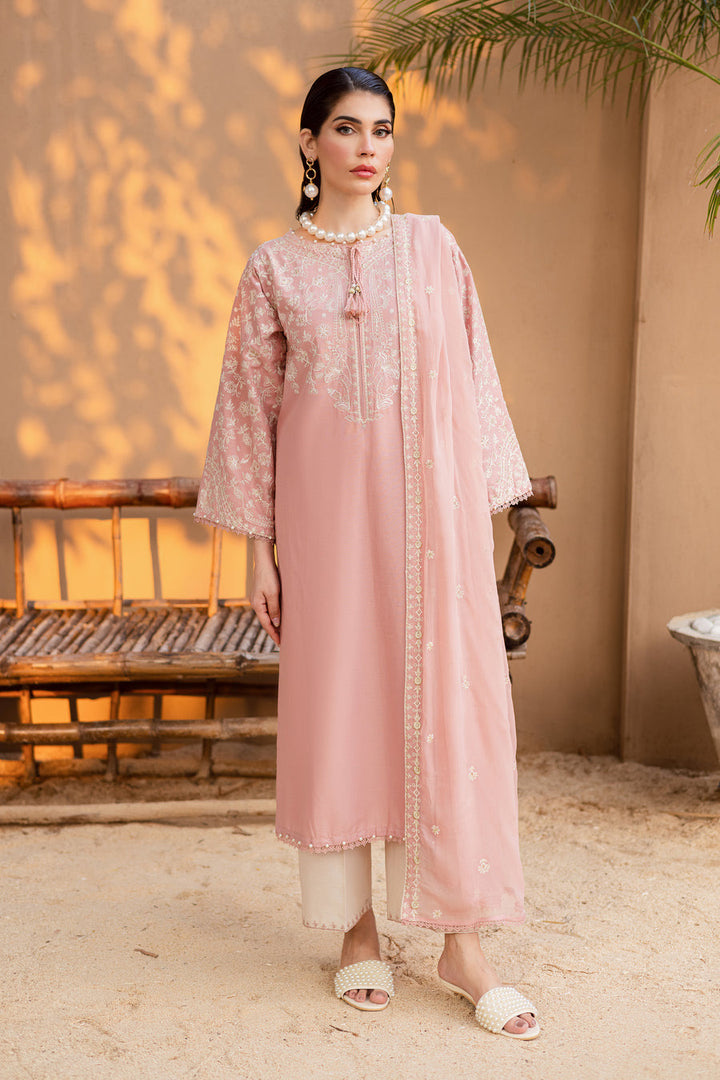 DHANAK EMB 3PC SUIT BH -0020