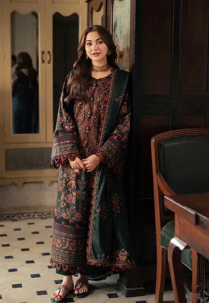 PC LAWN EMBROIDERED SHIRT WITH ORGANZA EMBROIDERED DUPATTA LC-7000