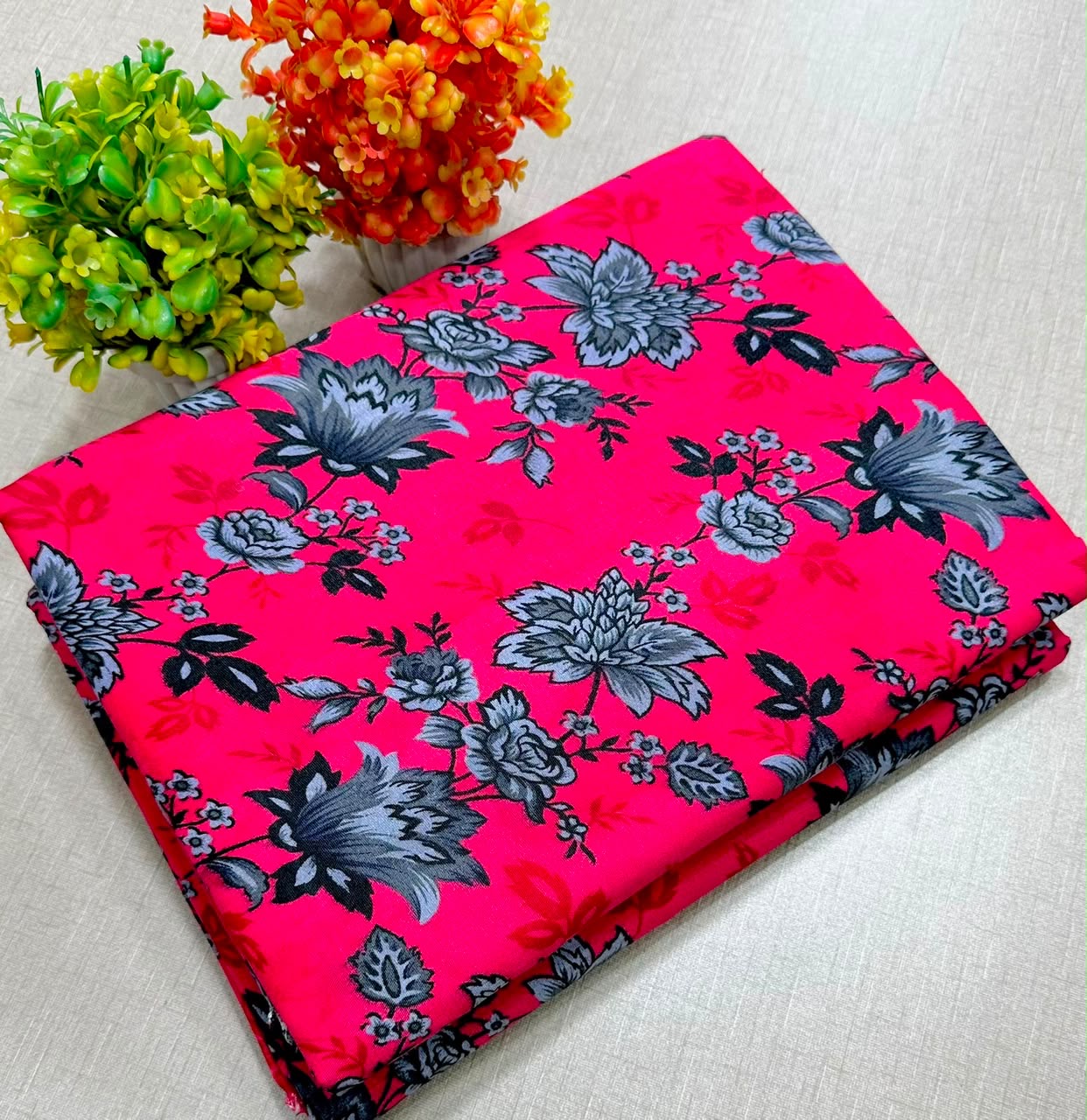 🌸 LAWN FLORAL PRINTS – 2 PCS UNSTITCHED COLLECTION 🌸