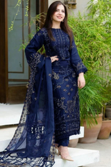 DANANIL WINTER HEAVY 3PC EMBOIDERY IR-2025/2