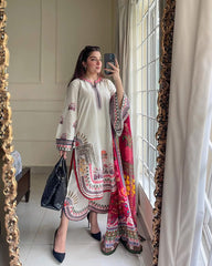 JAZMIN 3PC WINTER EMBROIDERED IR 884