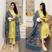 ASLINE HEAVY 3PC EMBOIDERY