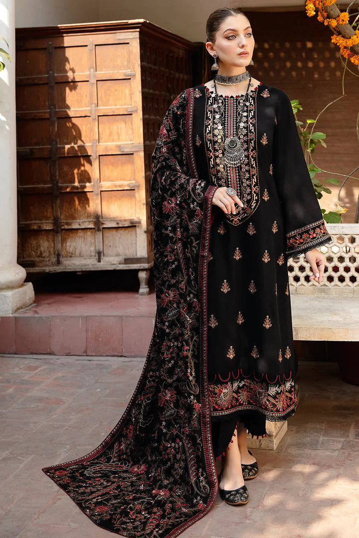 Embroidered 3PC Suit – Premium Festive Collection BH-32