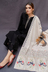 URGE WINTER 3 PC EMBROIDERED UNSTITCHED