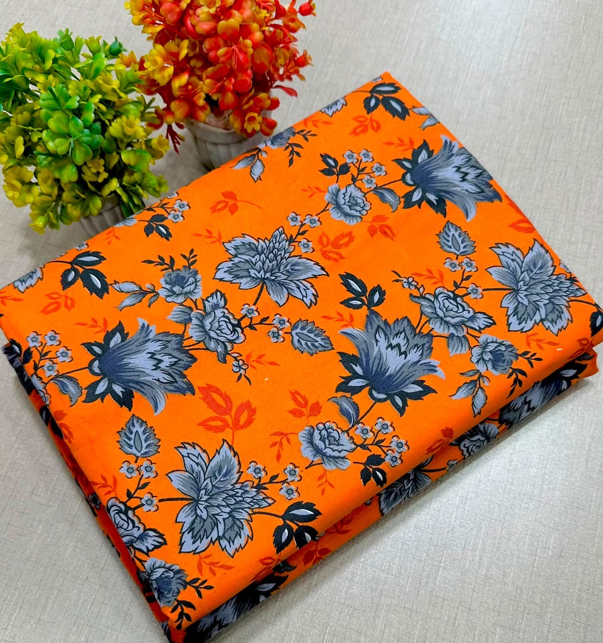 🌸 LAWN FLORAL PRINTS – 2 PCS UNSTITCHED COLLECTION 🌸