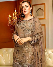 LAVISH WINTER HEAVY 3PC EMBOIDERY IR-LV-013