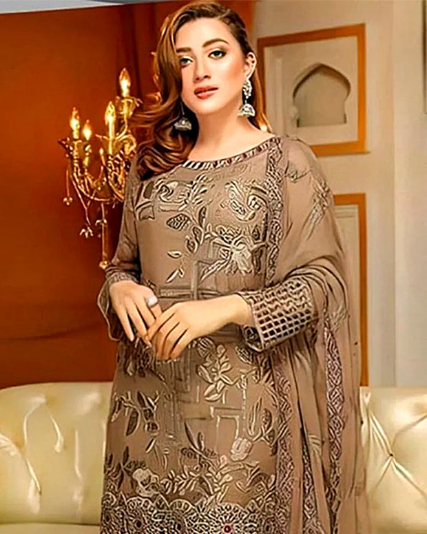 LAVISH WINTER HEAVY 3PC EMBOIDERY IR-LV-013
