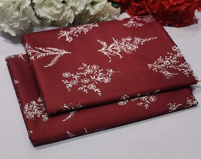 2025-FLORAL PRINTS 2PC SUMMER WEAR