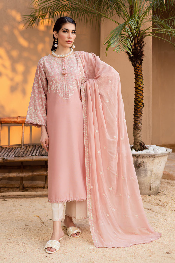 DHANAK EMB 3PC SUIT BH -0020