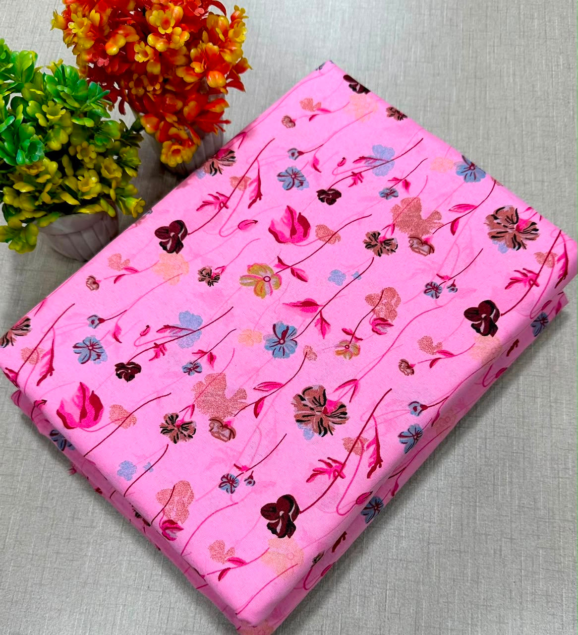 🌸 LAWN FLORAL PRINTS – 2 PCS UNSTITCHED COLLECTION 🌸