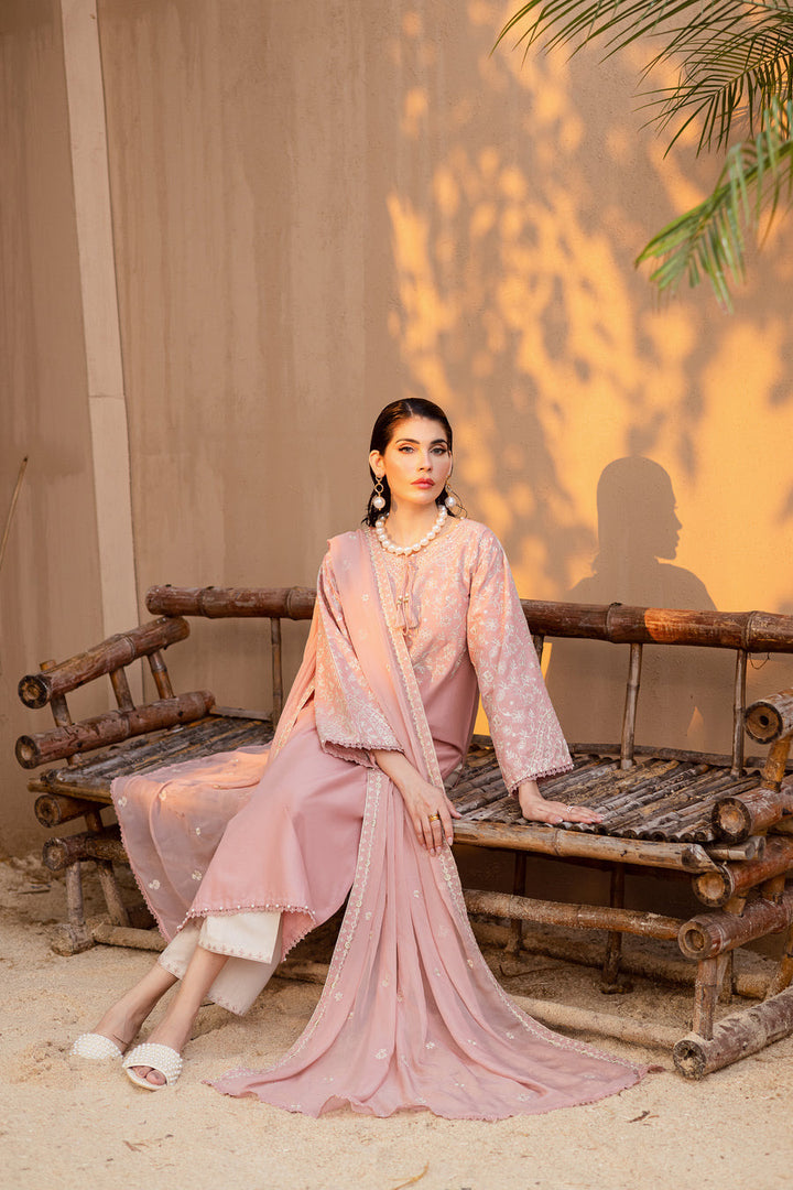 DHANAK EMB 3PC SUIT BH -0020