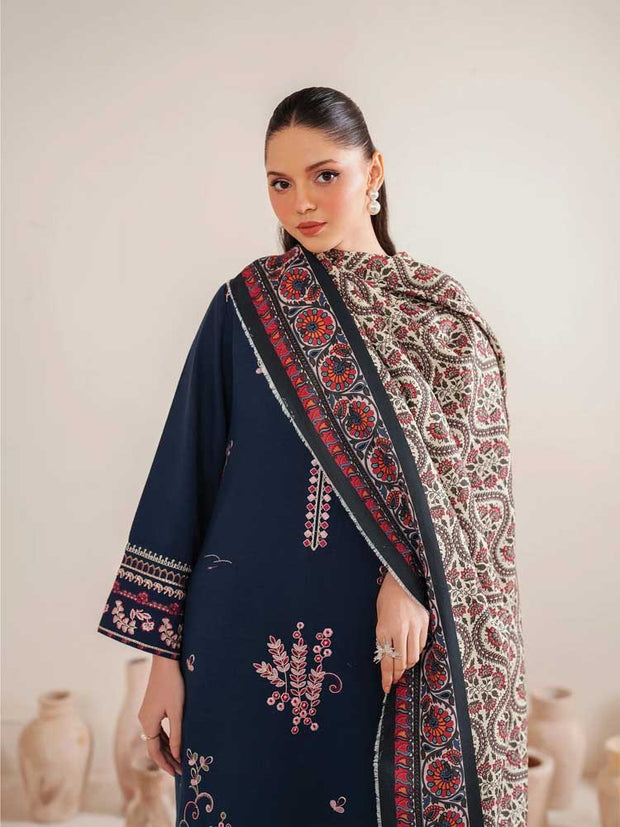 LAVISH WINTER HEAVY 3PC EMBOIDERY IR-LV-012