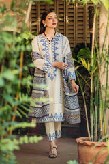 LAVIESH HEAVY 3PC EMBOIDERY