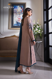 3PC EMBROIDERED ZE-0013