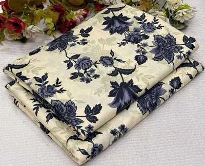 2025-FLORAL PRINTS 2PC SUMMER WEAR