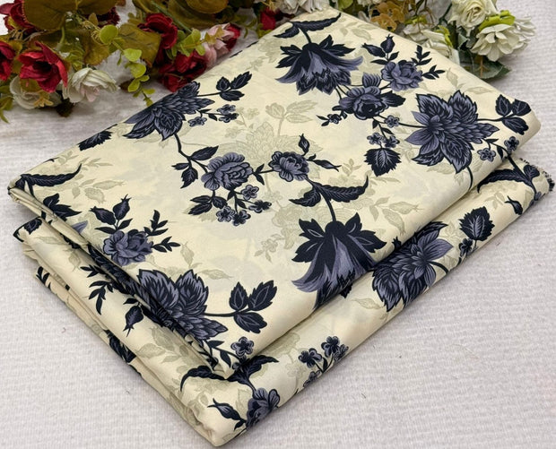 2025-FLORAL PRINTS 2PC SUMMER WEAR