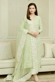 3PC EMBROIDERED ZE-005