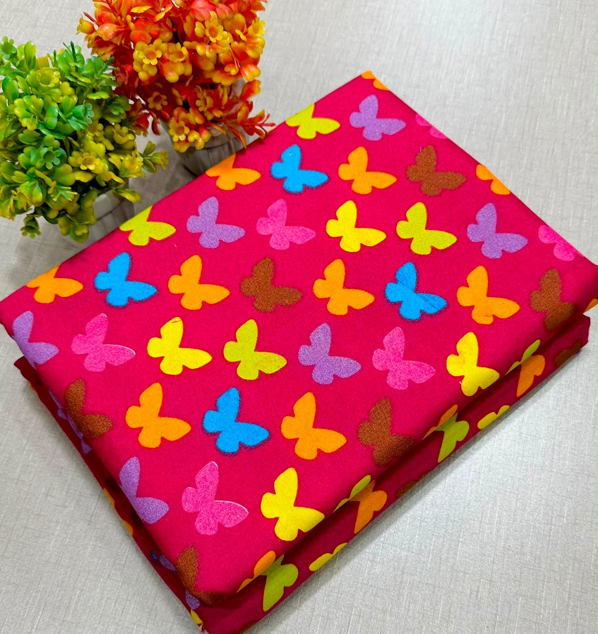 🌸 LAWN FLORAL PRINTS – 2 PCS UNSTITCHED COLLECTION 🌸