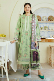 3PC EMBROIDERED ZE-012