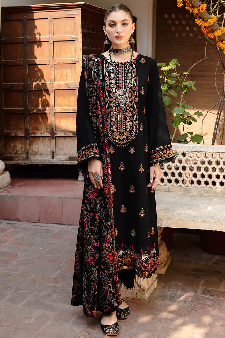 Embroidered 3PC Suit – Premium Festive Collection BH-32