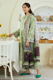 3PC EMBROIDERED ZE-012