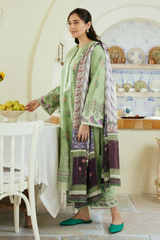 3PC EMBROIDERED ZE-012