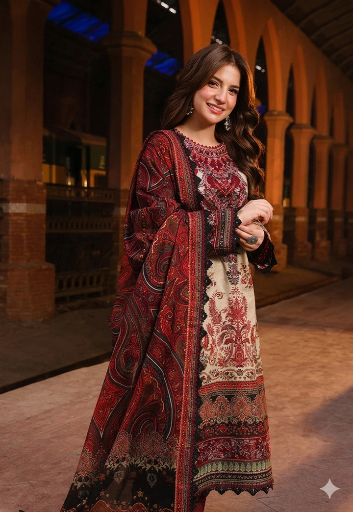 PREMIUM LAWN 3PC LC-7060