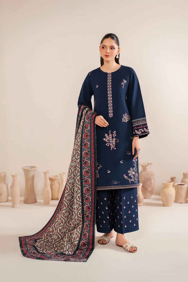 LAVISH WINTER HEAVY 3PC EMBOIDERY IR-LV-012