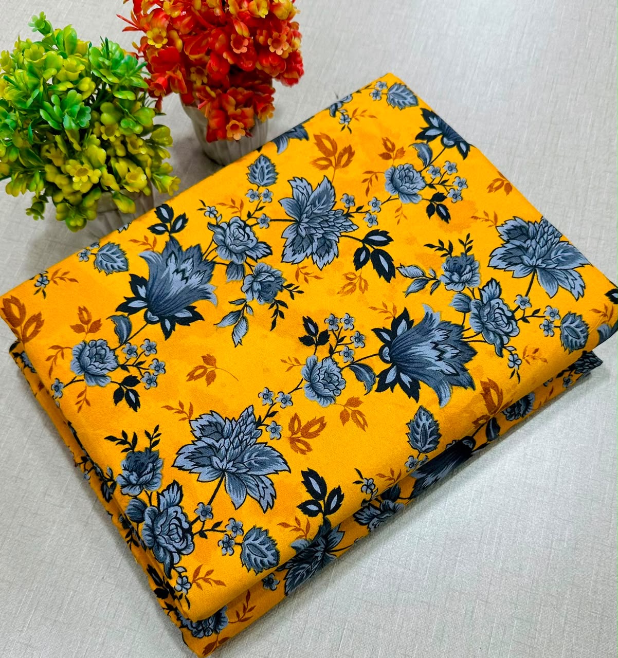 🌸 LAWN FLORAL PRINTS – 2 PCS UNSTITCHED COLLECTION 🌸
