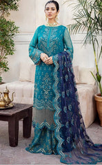 3PC EMBROIDERED ZE-007