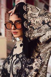 3PC Digital Printed Silk Shirt With Digital Printed Dupatta-322