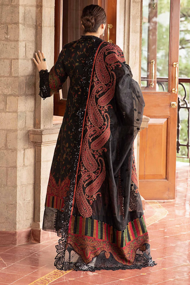 OPULENT LAWN EMBROIDERED 3PC SUIT - 408 - View 2