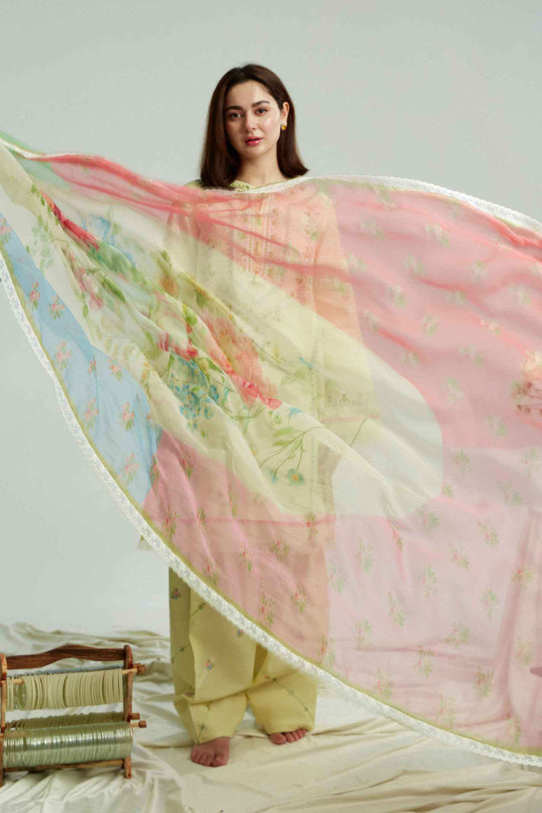 ROYAL EMBROIDERED LAWN 3PC COLLECTION - 464 - View 2